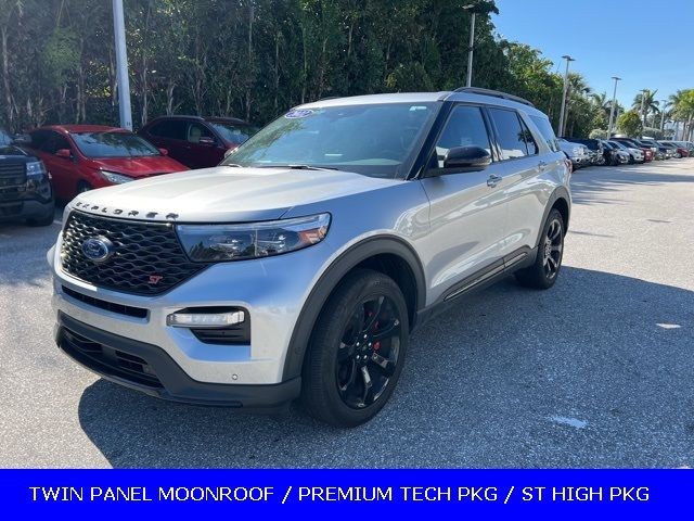 2022 Ford Explorer ST