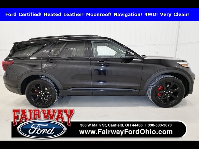 2022 Ford Explorer ST