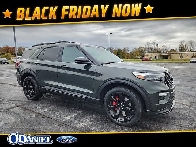 2022 Ford Explorer ST