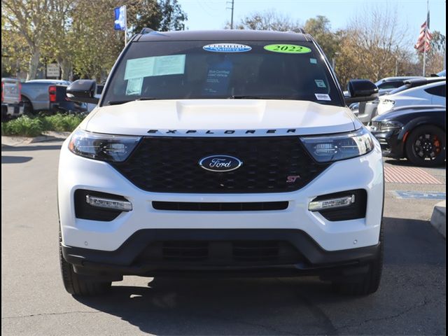 2022 Ford Explorer ST