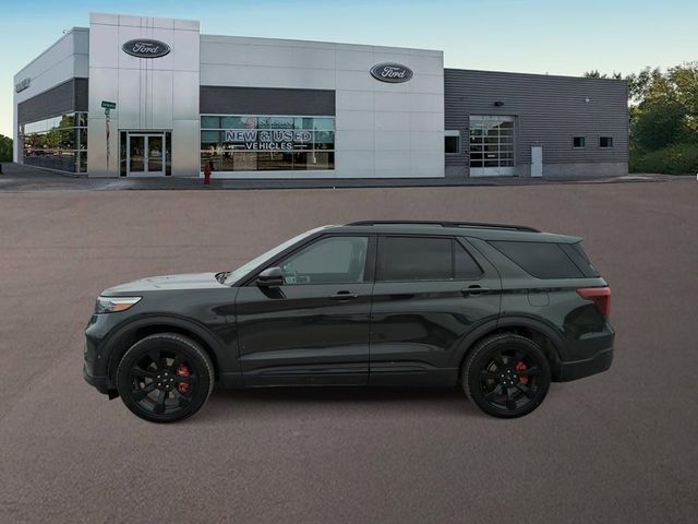 2022 Ford Explorer ST