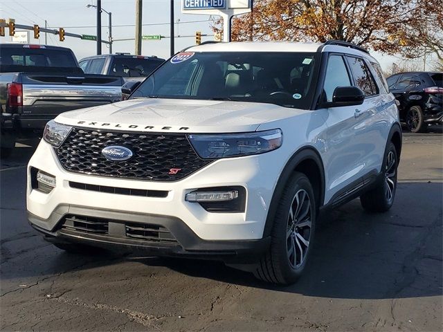 2022 Ford Explorer ST