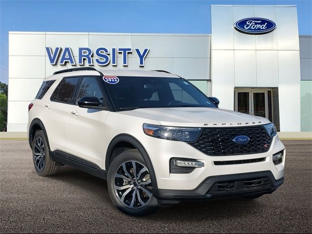 2022 Ford Explorer ST