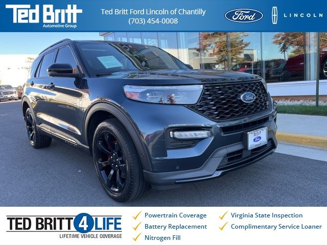 2022 Ford Explorer ST