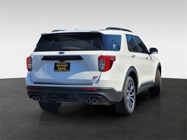 2022 Ford Explorer ST