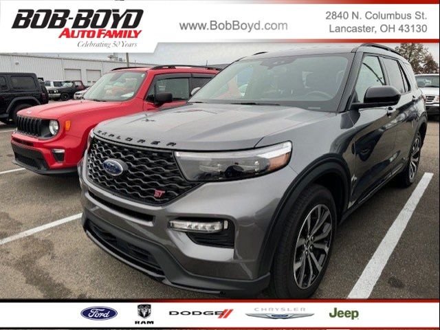 2022 Ford Explorer ST