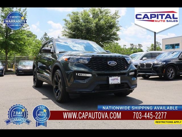 2022 Ford Explorer ST