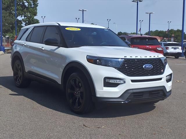 2022 Ford Explorer ST