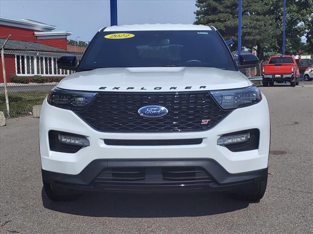 2022 Ford Explorer ST