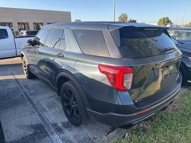 2022 Ford Explorer ST