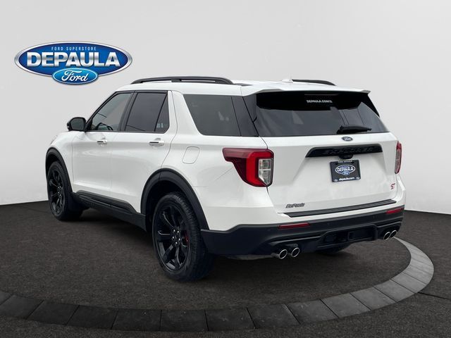 2022 Ford Explorer ST