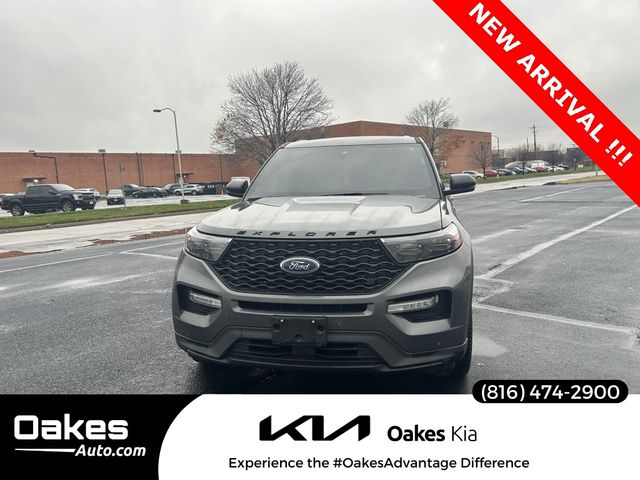 2022 Ford Explorer ST