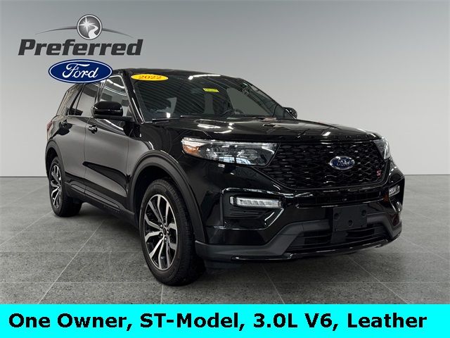 2022 Ford Explorer ST