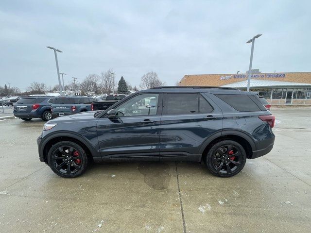 2022 Ford Explorer ST