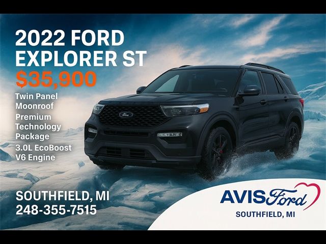 2022 Ford Explorer ST