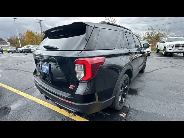 2022 Ford Explorer ST