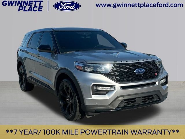 2022 Ford Explorer ST