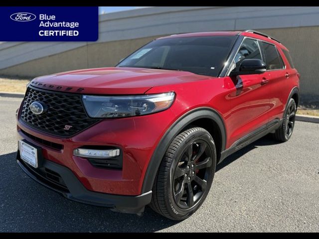 2022 Ford Explorer ST