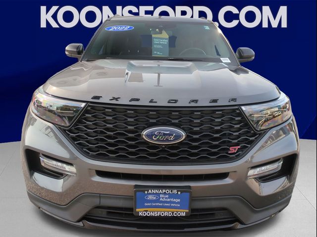 2022 Ford Explorer ST