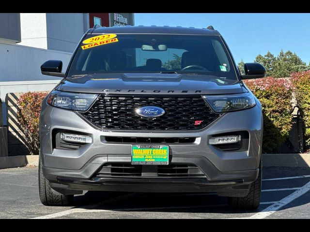 2022 Ford Explorer ST