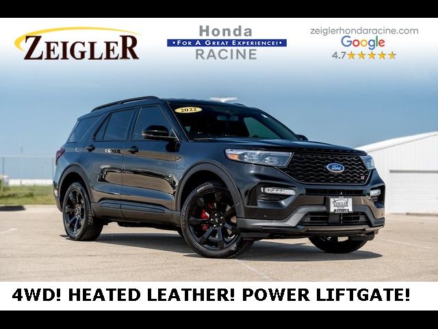 2022 Ford Explorer ST