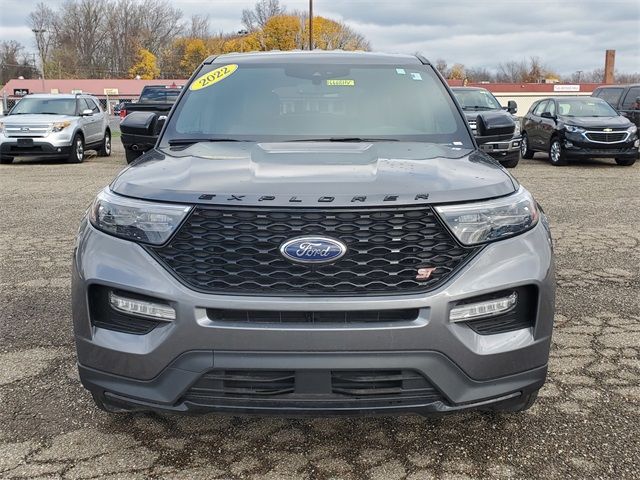 2022 Ford Explorer ST