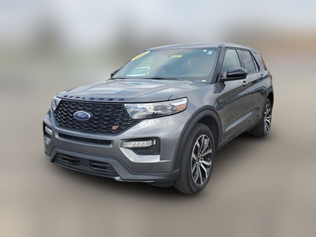 2022 Ford Explorer ST