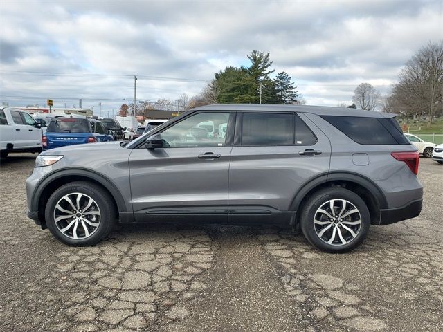 2022 Ford Explorer ST