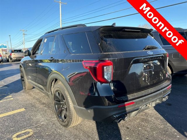 2022 Ford Explorer ST