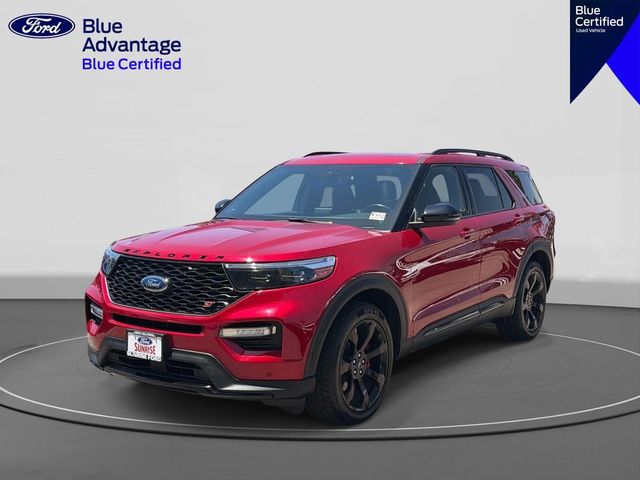 2022 Ford Explorer ST