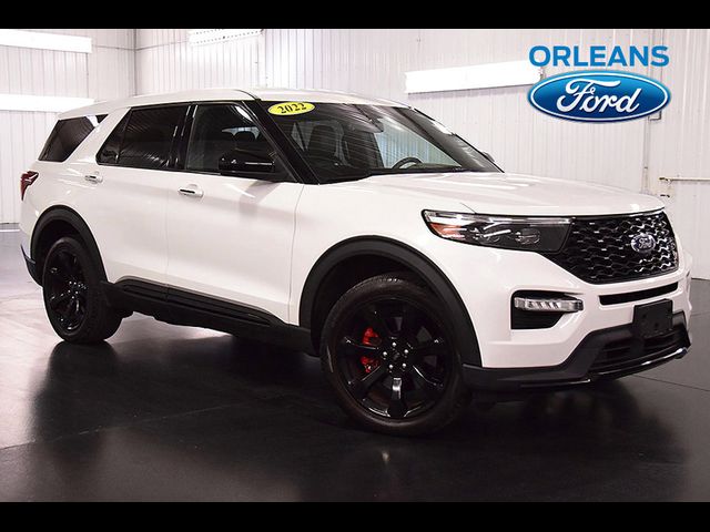 2022 Ford Explorer ST
