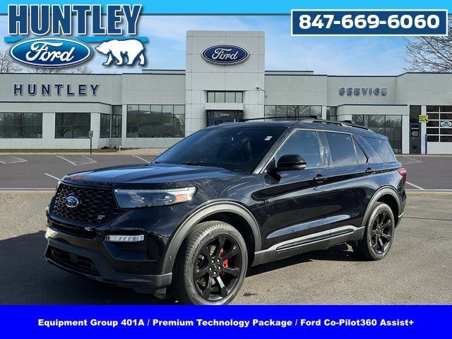 2022 Ford Explorer ST