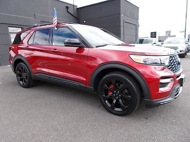 2022 Ford Explorer ST