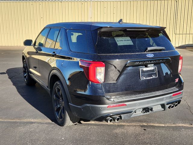 2022 Ford Explorer ST