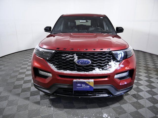 2022 Ford Explorer ST