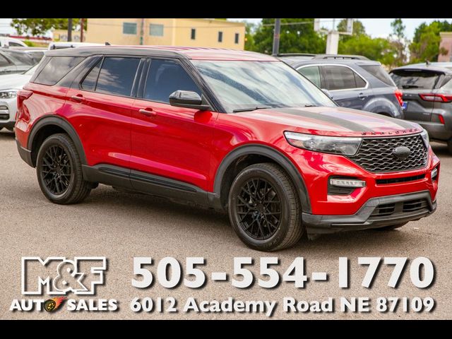 2022 Ford Explorer ST