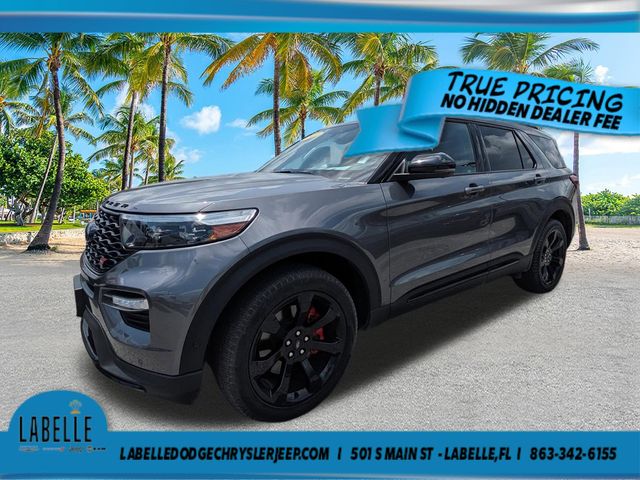 2022 Ford Explorer ST
