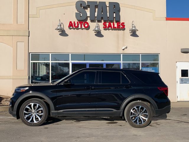 2022 Ford Explorer ST