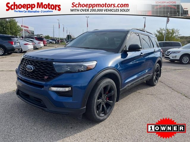 2022 Ford Explorer ST