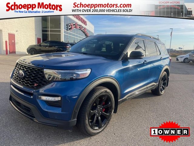 2022 Ford Explorer ST