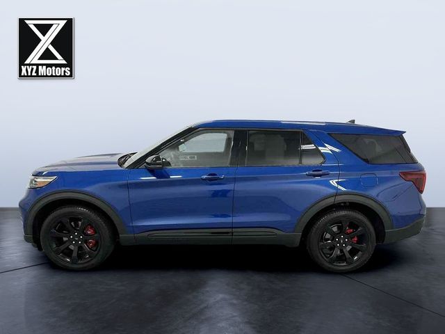 2022 Ford Explorer ST