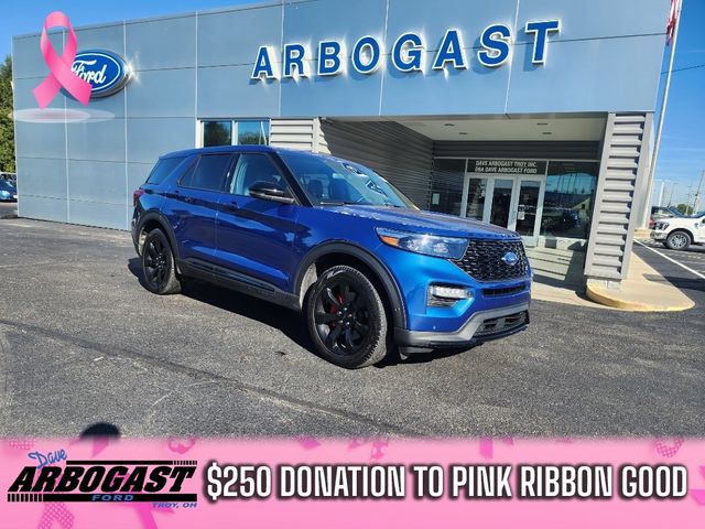 2022 Ford Explorer ST