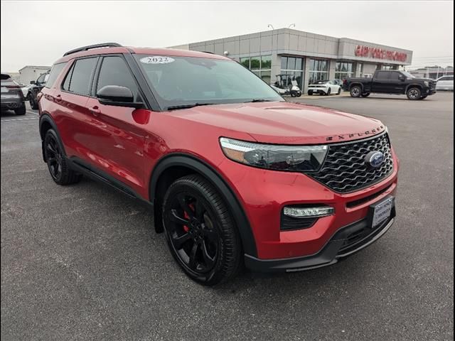 2022 Ford Explorer ST