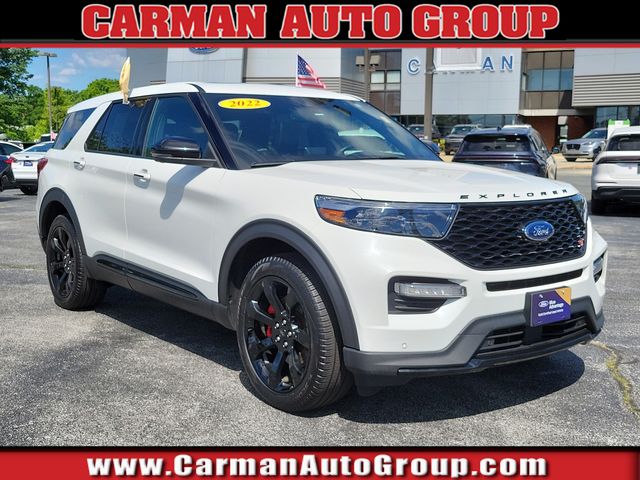 2022 Ford Explorer ST