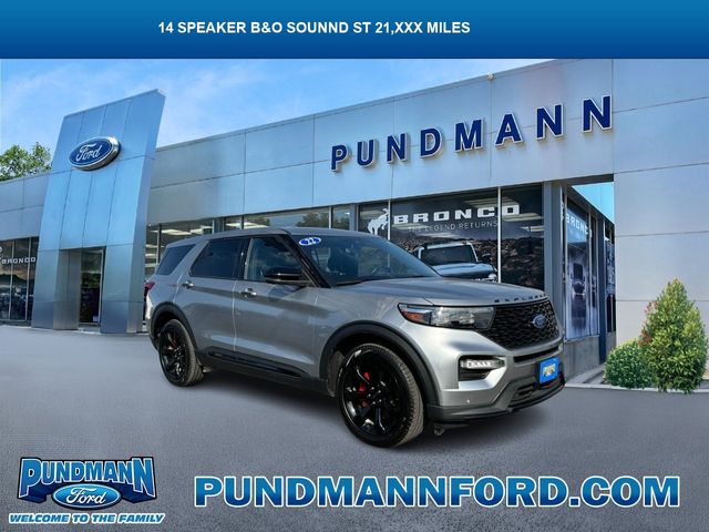 2022 Ford Explorer ST