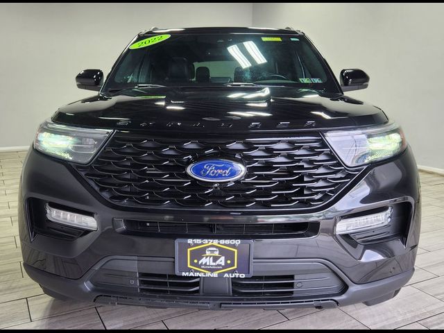 2022 Ford Explorer ST