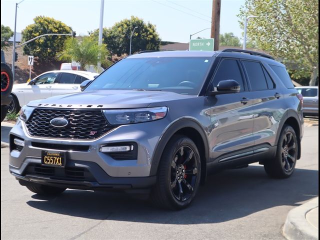 2022 Ford Explorer ST