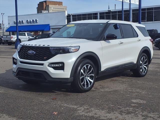 2022 Ford Explorer ST