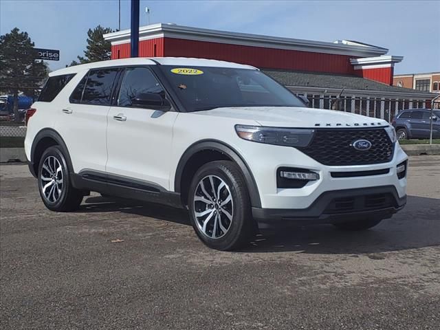 2022 Ford Explorer ST