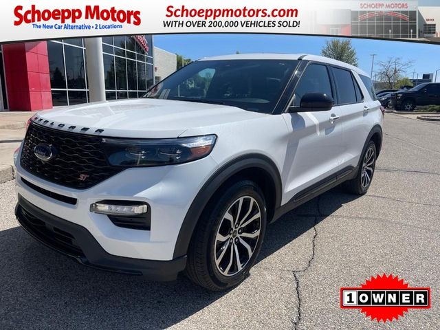 2022 Ford Explorer ST